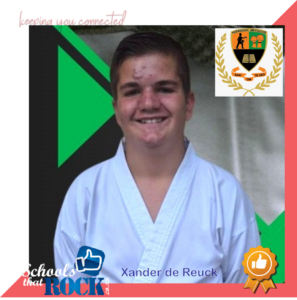 Vrystaat Elite Karateproewe – Hoërskool Jim Fouché
