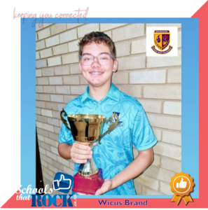Vrystaat Junior Men Gholfliga – Hoërskool Driehoek leerder skitter