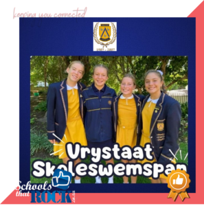 Vrystaat Skoleswemspan – Primêre Meisieskool Oranje