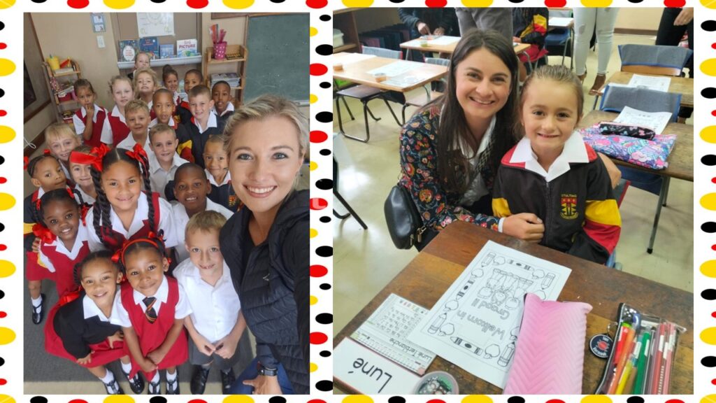 Groot skool opgewondenheid - Laerskool Stulting