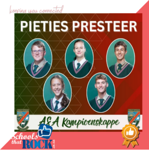 ASA Kampioenskap – Hoërskool Pietersburg