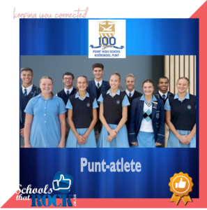 ASA Jeug & Junior Kampioenskappe – Hoërskool Punt