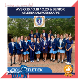 AVS en Senior Atletiekkampioenskappe – Hoërskool Fichardtpark