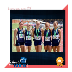 Atlete behaal Goud – Hoër Meisieskool Oranje