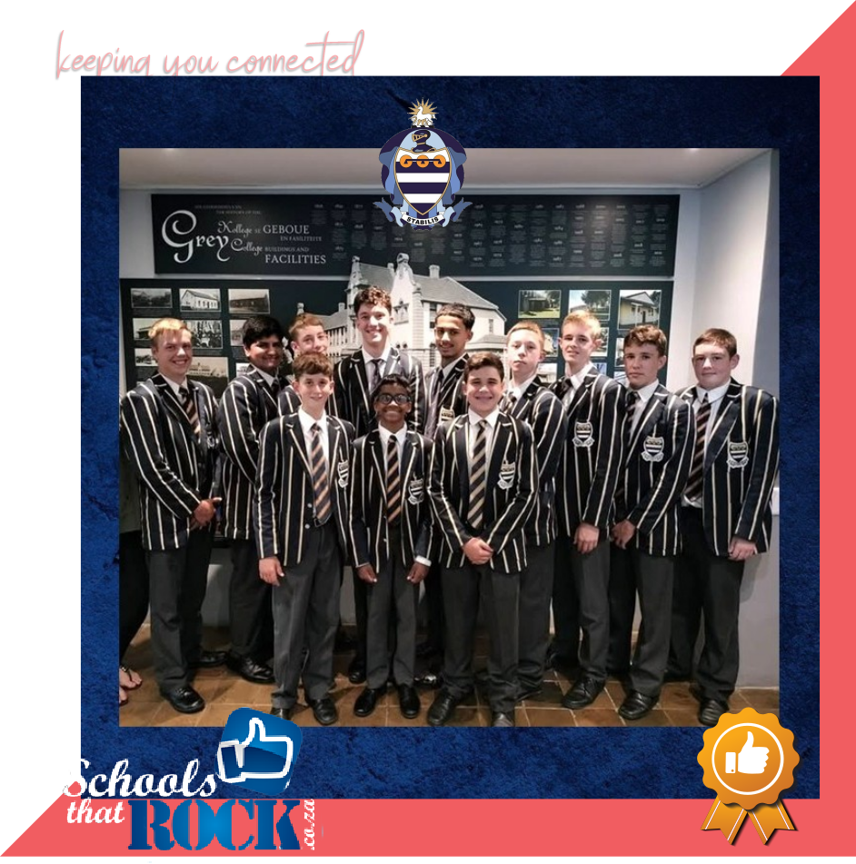 Bloem Open Squash - Grey College