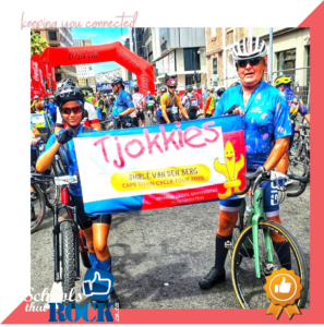 Cape Town Cycle Tour – Primêre Skool Universitas