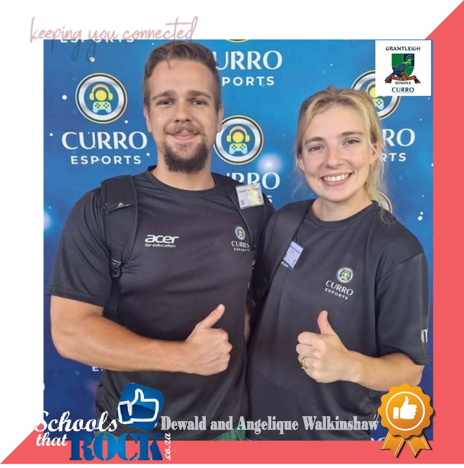 Curro E-Sports Conference - Grantleigh School