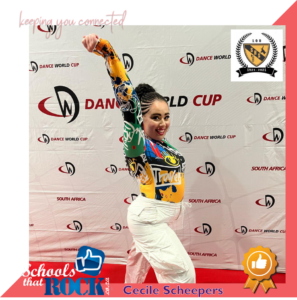 Dance World Cup 2025 – Standerton High School learner excels