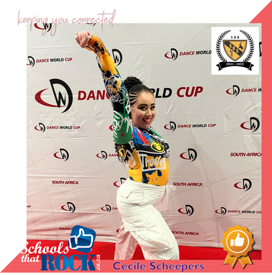 Dance World Cup 2025 - Standerton High School learner excels
