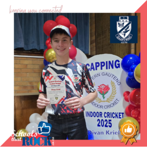 Eastern Gauteng Indoor Cricket – Hoërskool Kempton Park