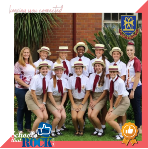 Eerste Netbalspan 2025 – Hoërskool Hugenote