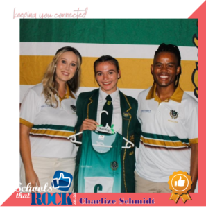 Eerste Netbalspan 2025 – Hoërskool Linden