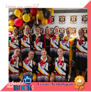 Eerste Netbalspan Capping – Hoërskool Dr EG Jansen