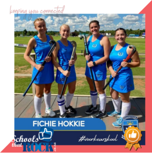 Fichie Hokkie – Hoërskool Fichardtpark susters in 1ste span