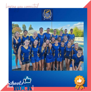 Finale B-liga swemgala – Hoërskool Swartland