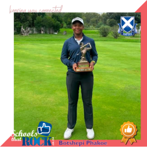 Golf Accolades – Saint Andrew’s School Bloemfontein