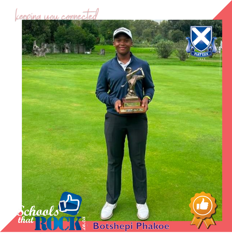 Golf Accolades - Saint Andrew's School Bloemfontein
