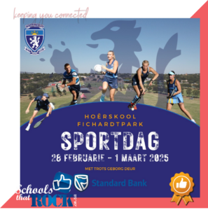 Hoërskool Fichardtpark Sportdag 2025 – Hoërskool Fichardtpark