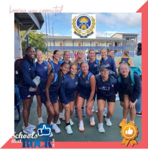Kloof Netbalfees – Hoërskool Sentraal presteer