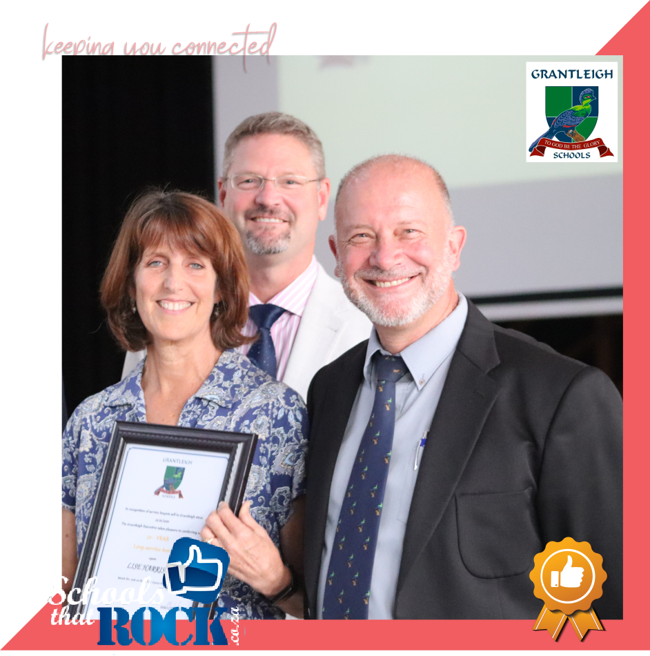 Long Service Awards - Grantleigh School