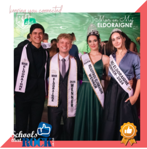 Mnr en Mej Eldoraigne – Hoërskool Eldoraigne