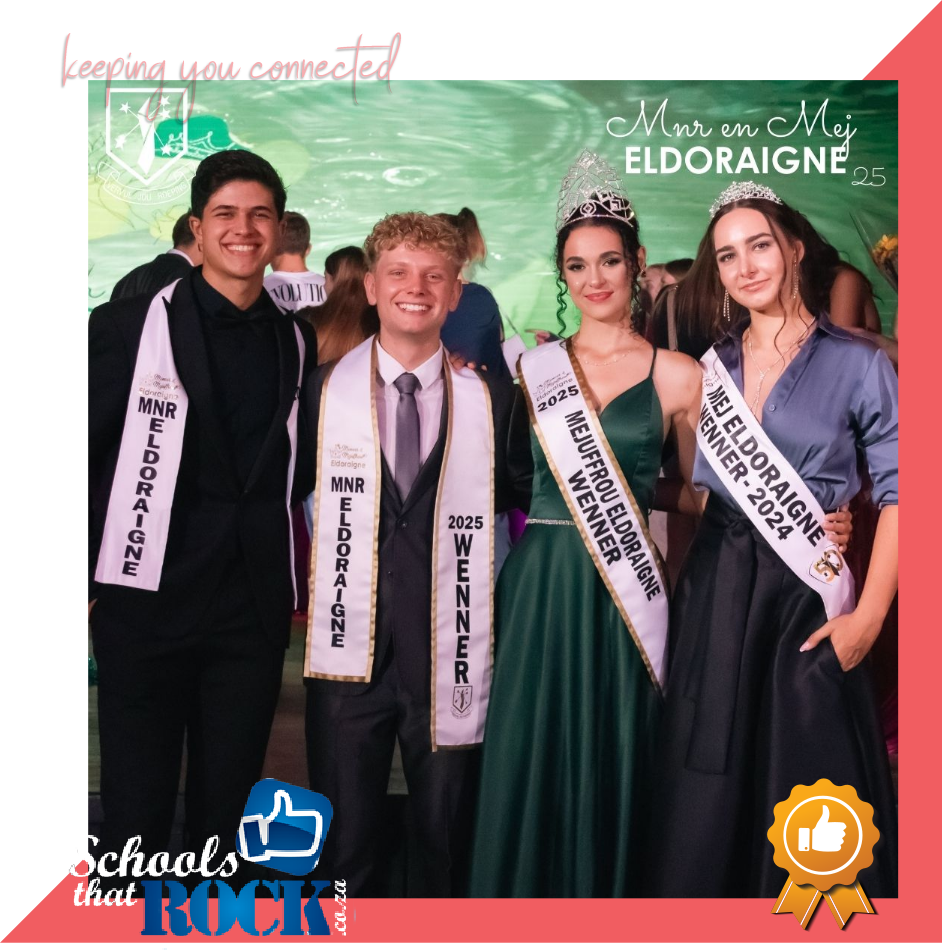 Mnr en Mej Eldoraigne - Hoërskool Eldoraigne