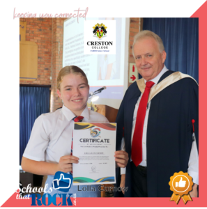 Modern Dancing – Creston College learner excels