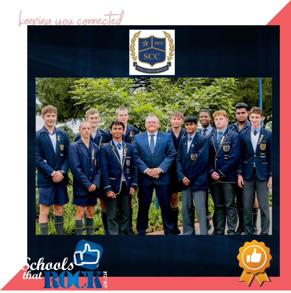 New prefects - St Charles College
