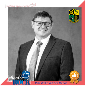Nuwe Skoolhoof – Hoërskool Nelspruit