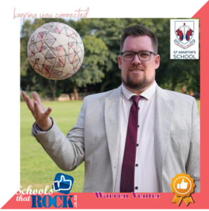 Participation in sport plays – St Martin’s School