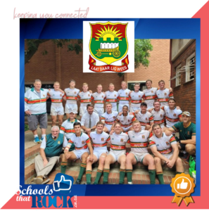Rugby 2025 1ste tuiswedstryde – Affies teen Helpmekaar Kollege