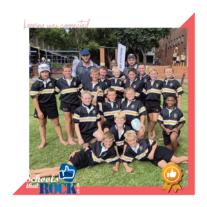Rugby -Laerskool Truida Kestell skitter by die Aandreeks
