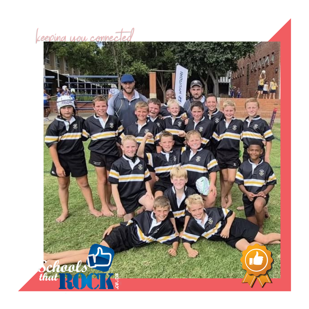 Rugby -Laerskool Truida Kestell skitter by die Aandreeks