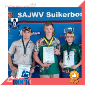 SA Jagters Suikerbosrand streekskiet – Hoërskool Overvaal