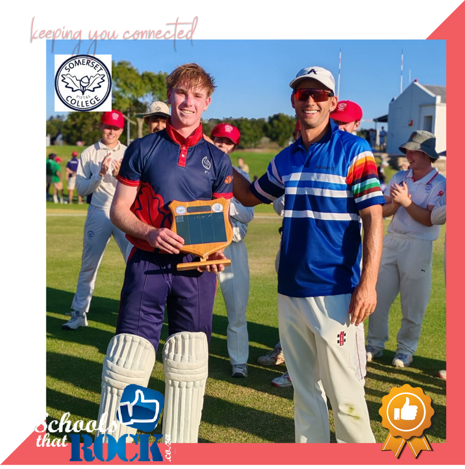 Schools Cricket - Somerset College vs Old Oaks