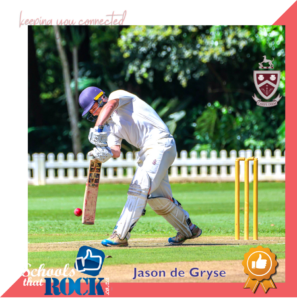 Schools Cricket – Kearsney College vs St Charles College