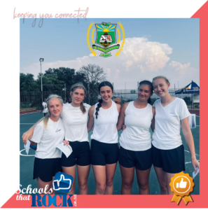 Skole Netbal – Die Hoërskool Wagpos