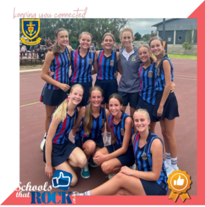 Skole netbalwedstryde – Hoërskool Witteberg teen Wesvalia