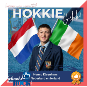 Skolehokkie – Hoërskool Goudveld na Nederland en Ierland