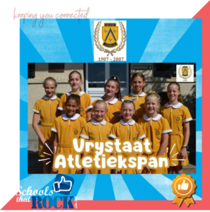 Suid-Afrikaanse Atletiekkampioenskap – Primêre Meisieskool Oranje
