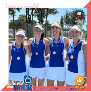Synergy Cup Tennistoernooi – Hoër Meisieskool Bloemhof