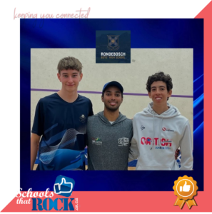 Technifibre SA Open Squash – Rondebosch Boys’ High School