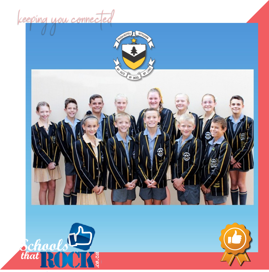 Top ses Vrystaat Atlete - Laerskool Truida Kestell
