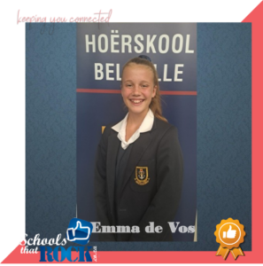 Tygerberg Kinderkoor – Hoërskool Bellville leerder gekies vir koor