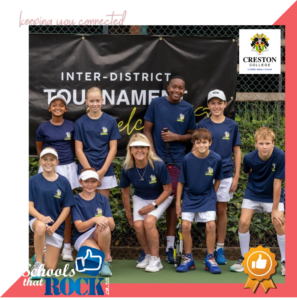UGU U13 Tennis Team – Creston College learners excel