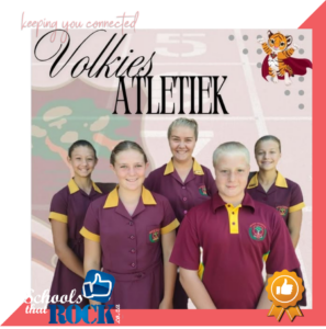 Vrystaat Atletiekspan – Welkom Volkskool