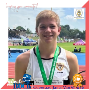 Vrystaat Hoërskole Atletiekbyeenkoms – BVHS No 1 in Vrystaat