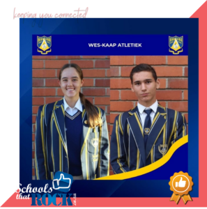 Wes-Kaap Atletiekbyeenkoms – Hoërskool Montana presteer