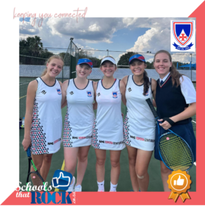 Zwarrie-tennis – Hoërskool Zwartkop tennisspelers presteer