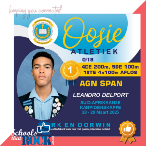 ASA Kampioenskappe – Hoërskool Oos-Moot